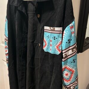 Western style Shacket